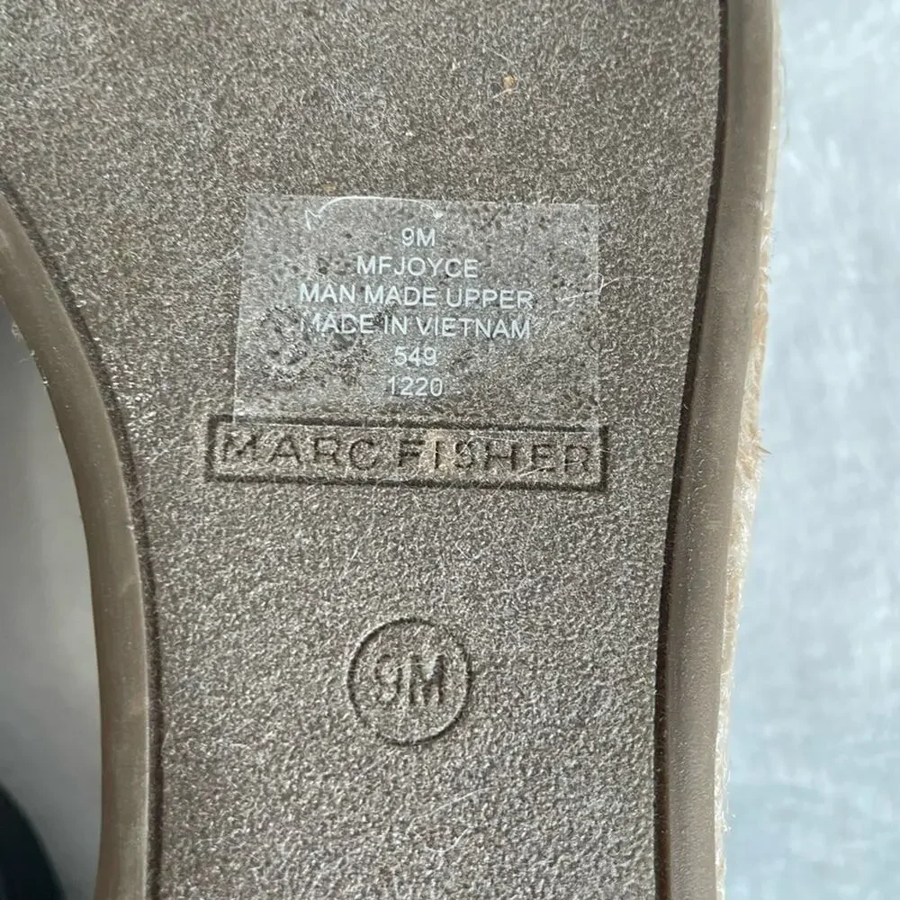 Marc Fisher Joyce Platform Espadrille Sandals